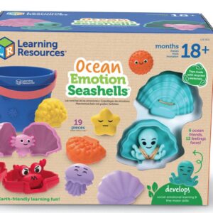 Ocean Emotion Seashells