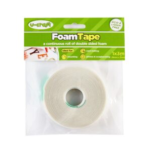 Tape Double-sided Foam 12mm x3m Thickness 2mm U-Craft Fantastak
