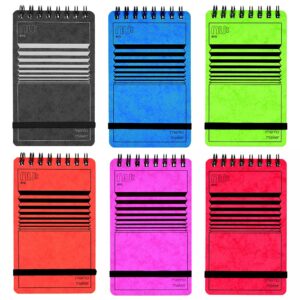 Notebooks Cloud 110 Pages Assorted Nuco