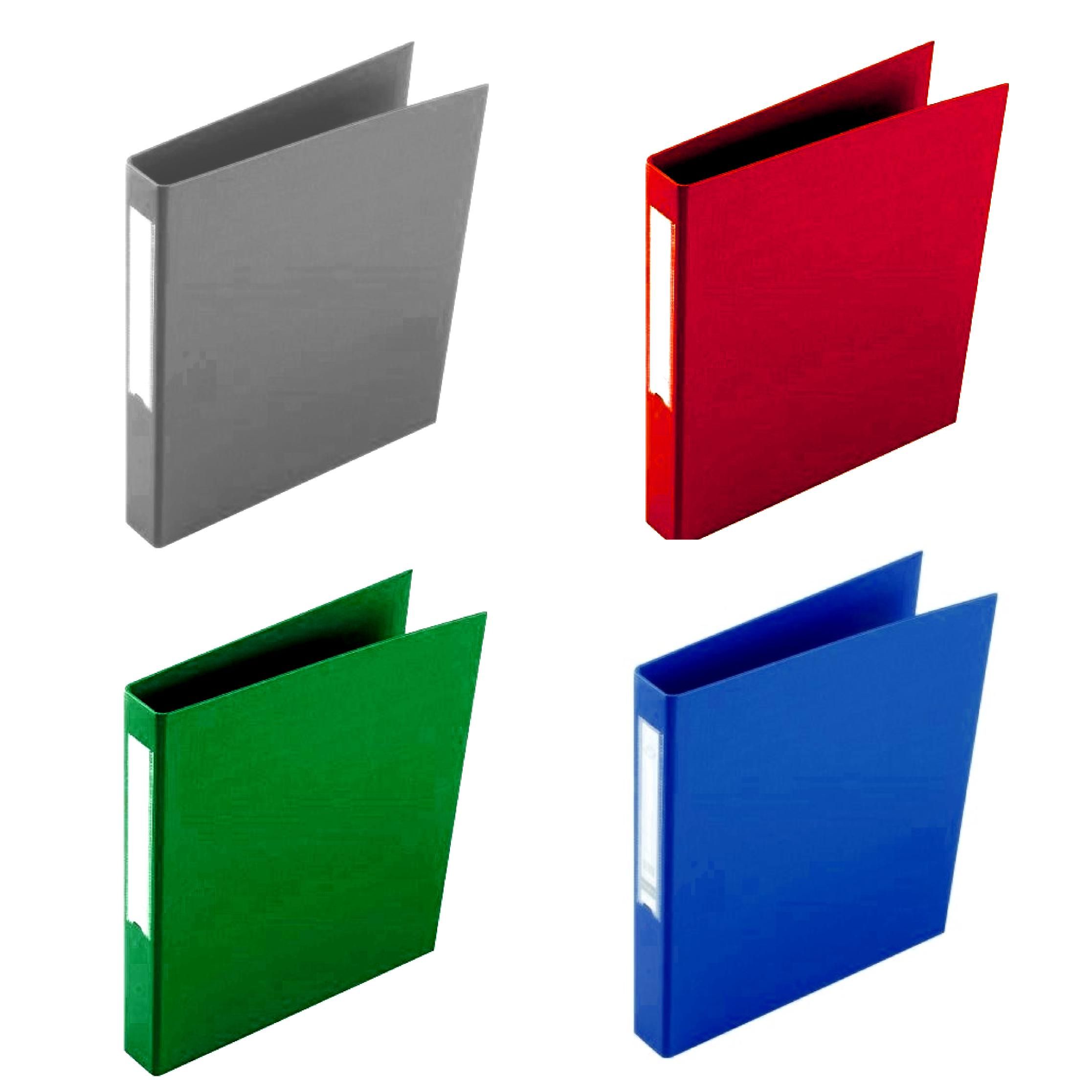 Ring Files A4 PVC 2-Ring Premier