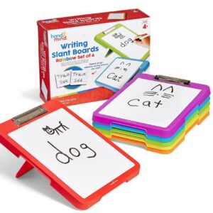 Writing slant boards rainbow