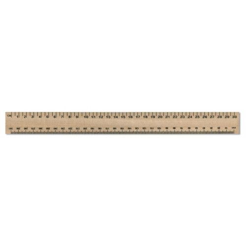 Ruler Wooden 30cm / 12″