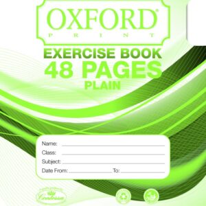Oxford Exercise book - Plain 48pages