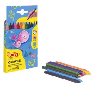 Jovi - Wax Crayons 12pk