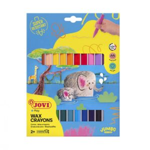 Jovi Wax Crayons x24